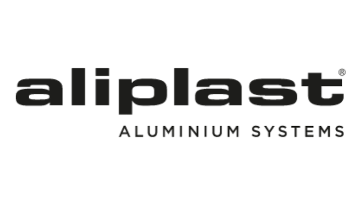 Aliplast logo zwart