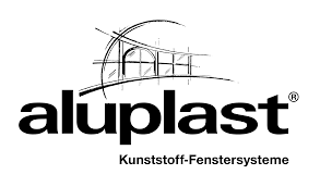 Aluplast Logo zwart