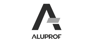 Aluprof logo zwart